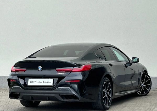 BMW Seria 8 cena 389000 przebieg: 50630, rok produkcji 2020 z Wojnicz małe 79